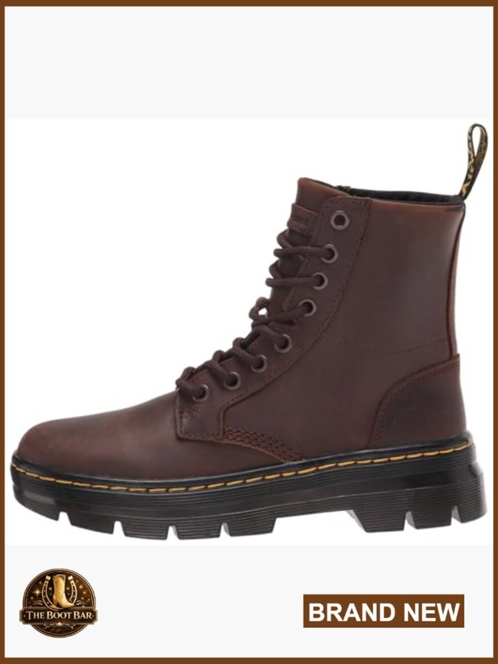 Chukka Boots Lace Up Leather Ankle Booties for Women - Picture 7 of 7